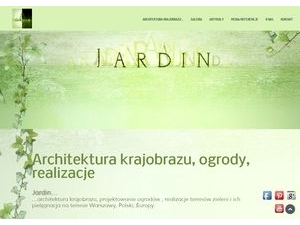 Projektowanie ogrodów z firmą Jardin